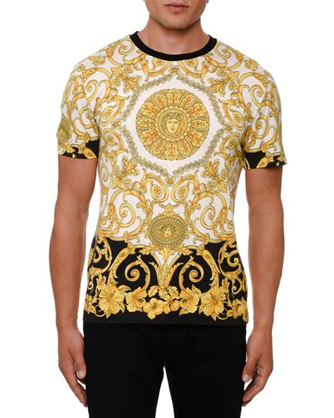 gray versace shirt|Versace t shirt men price.